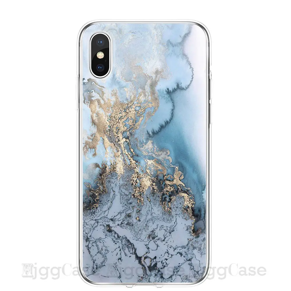 Чехол с гранитным камнем и мраморной текстурой для iPhone 11 12 Pro X XS Max XR 6S 7 8 Plus SE