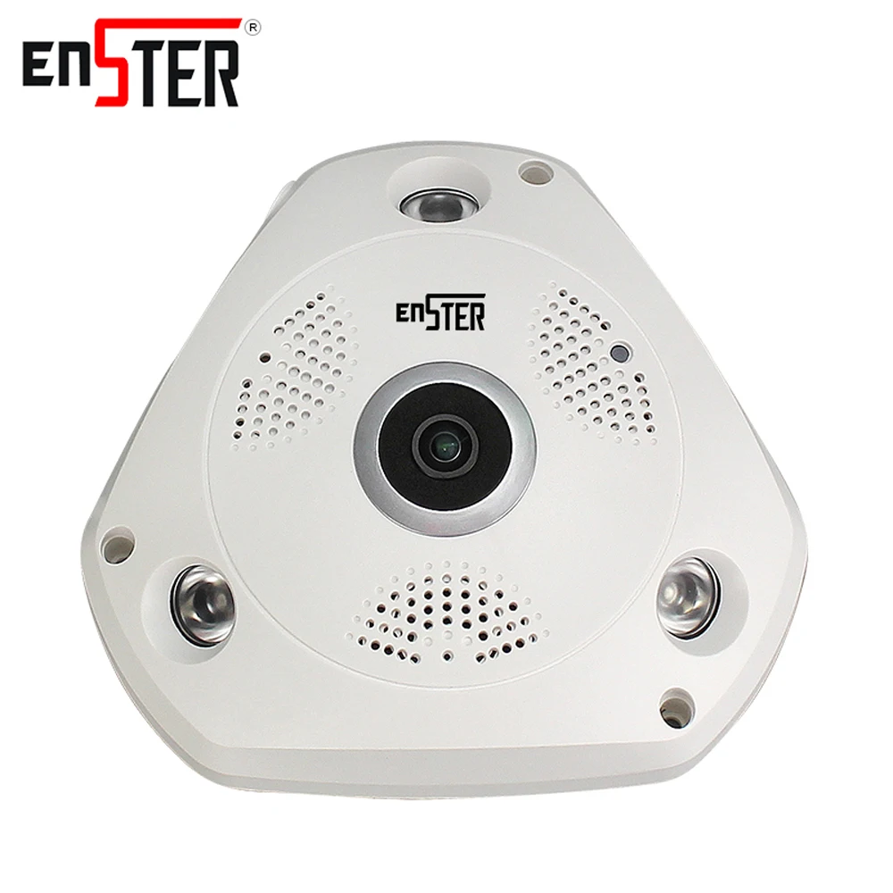 

Беспроводная IP-камера Enster, 1,3 МП, 960P, HD, 360 градусов