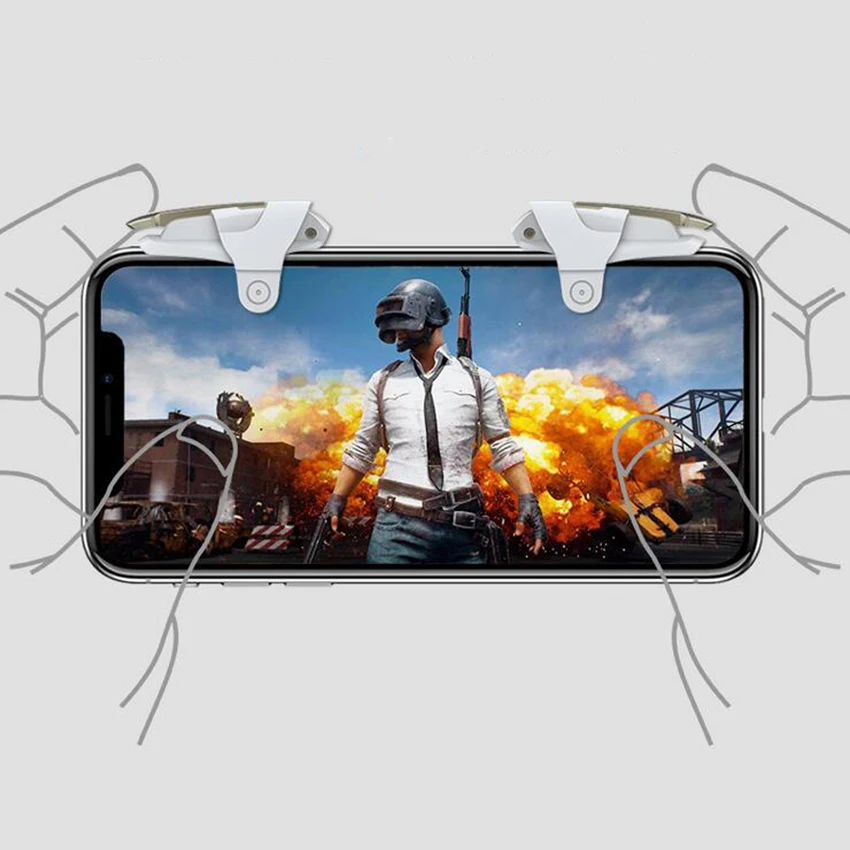 Игровой контроллер для смартфонов L1R1 Iphone/Xiaomi | Электроника
