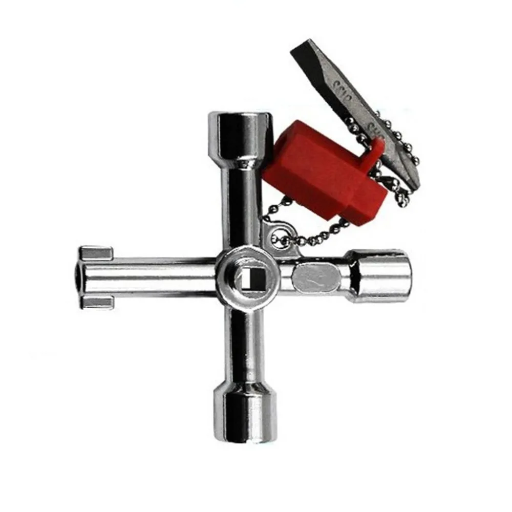 Ключ перекрестный переключатель из сплава Универсальный квадратный ключ