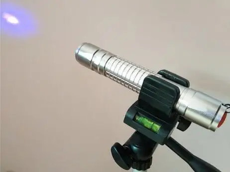 Прохладный 2017! 405nm высокомощный Фокусируемый лазер фиолетово-синий указатель/УФ