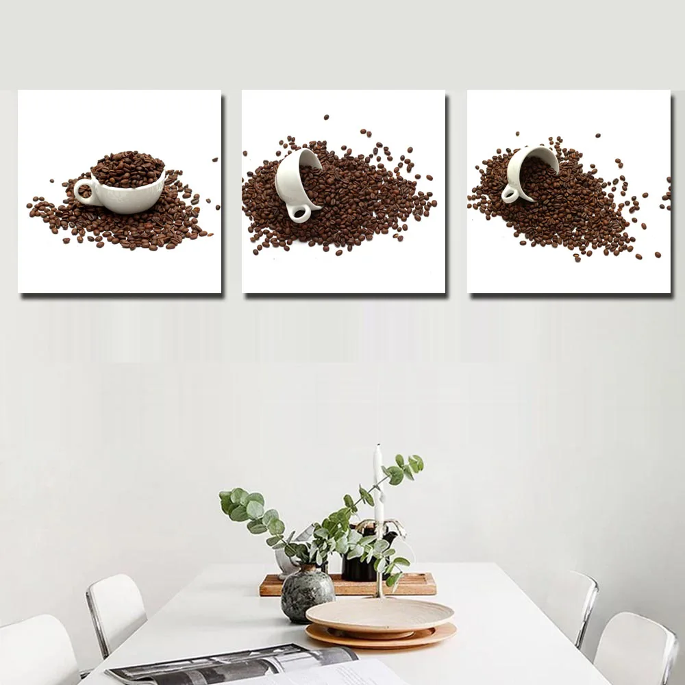 Настенные художественные картины холст красное вино Постер для стекла кофейные