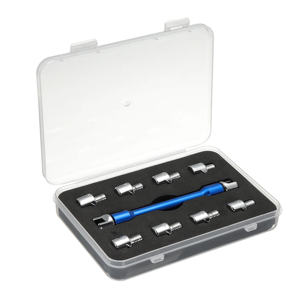 Набор гаечных ключей для большинства мотоциклов 10 штук закаленные наконечники 5 0