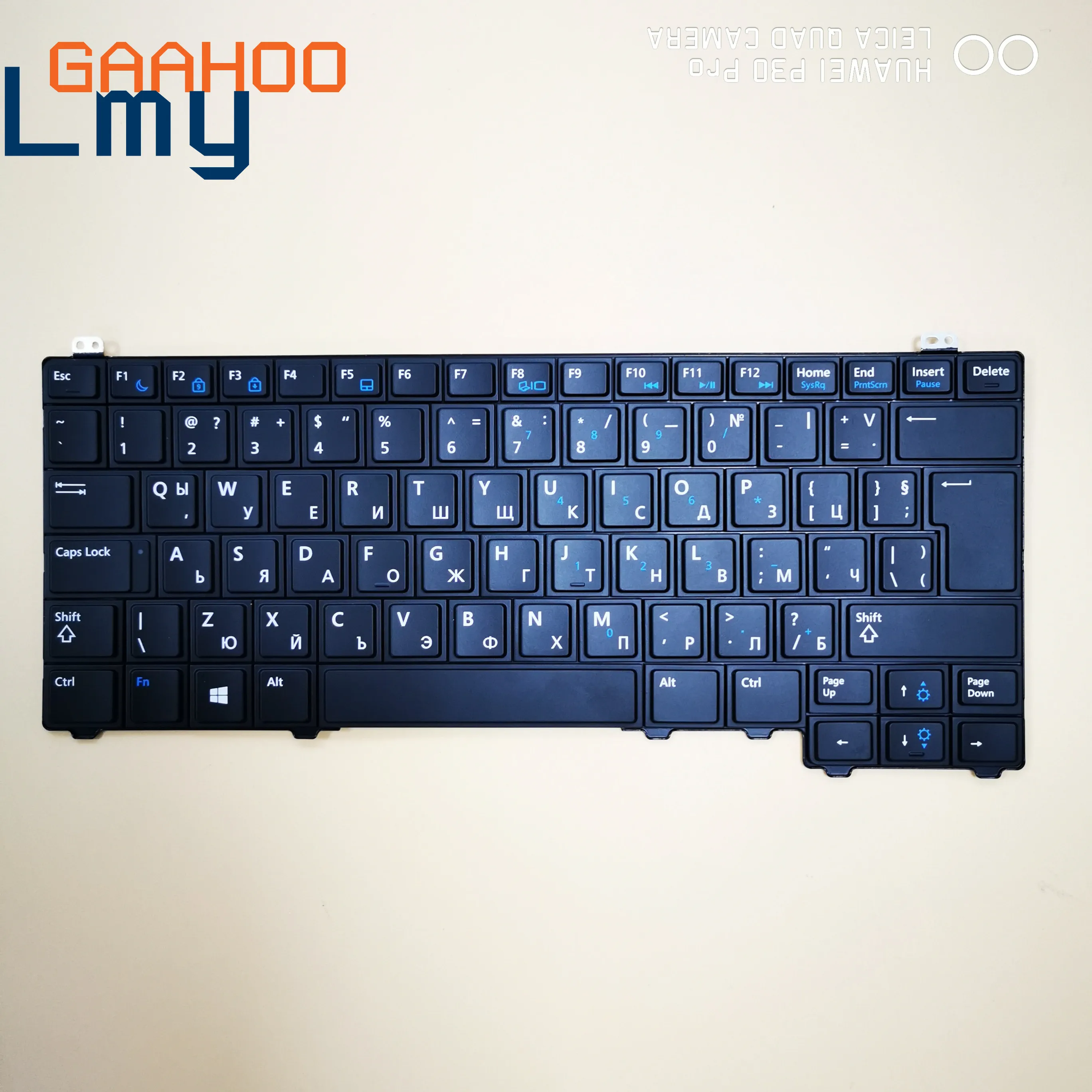 Новая Оригинальная Русская клавиатура для ноутбука DELL LATITUDE E5440 5440 черная 00K8PK|Клавиатуры замены| |