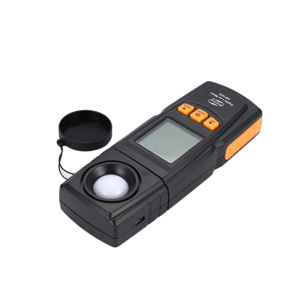 Benetech GM1020 Digital Light Lux Meter 200000 Illuminance Luminometer Photometer Lighting Tester Themometer Temperature | Инструменты