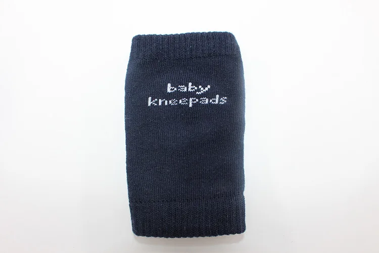 Navy Blue Детские наколенники; Защитные гетры для маленьких мальчиков и девочек; наколенники для малышей; Осенняя защита для безопасности Ползания; Налокотники - Цвет: Navy Blue