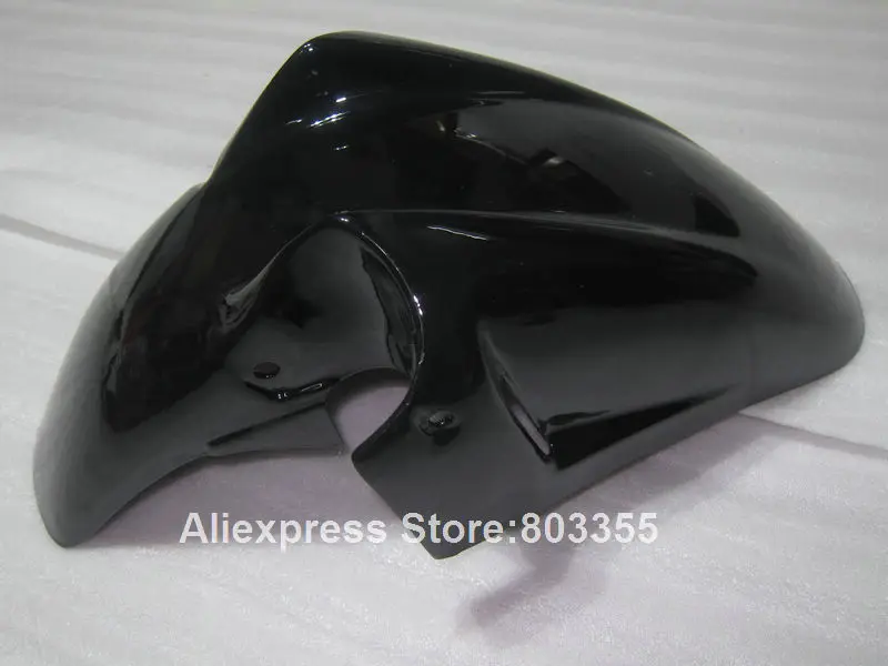 Все черный комплект обтекателей для HONDA CBR600 F2 1994 1993 1992 1991 cbr-600 (глянцевая)