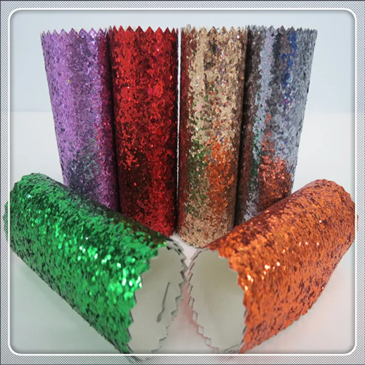 35 Yard Zhejiang Yiwu new Gold and Black Glitter And Cheap Wallpapers Modern Fashion PU glitter leather S3002 free shipping |