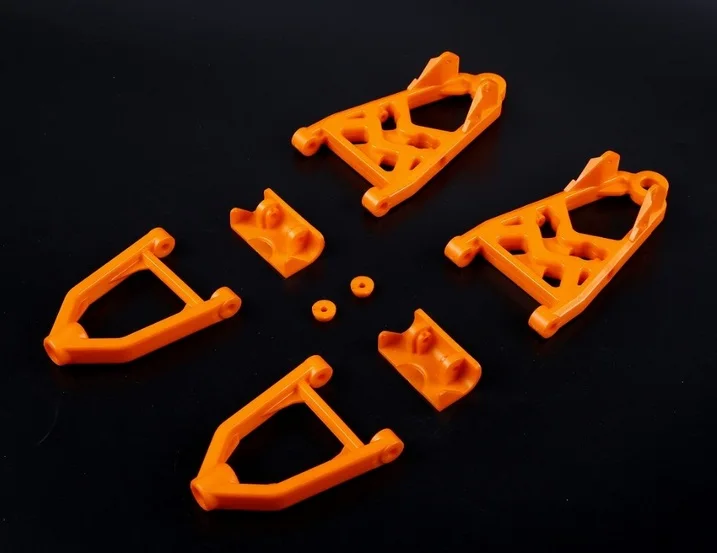 High strength nylon front suspension arm set for 1/5 hpi RC Car 5b 5t 5sc rc car parts | Игрушки и хобби