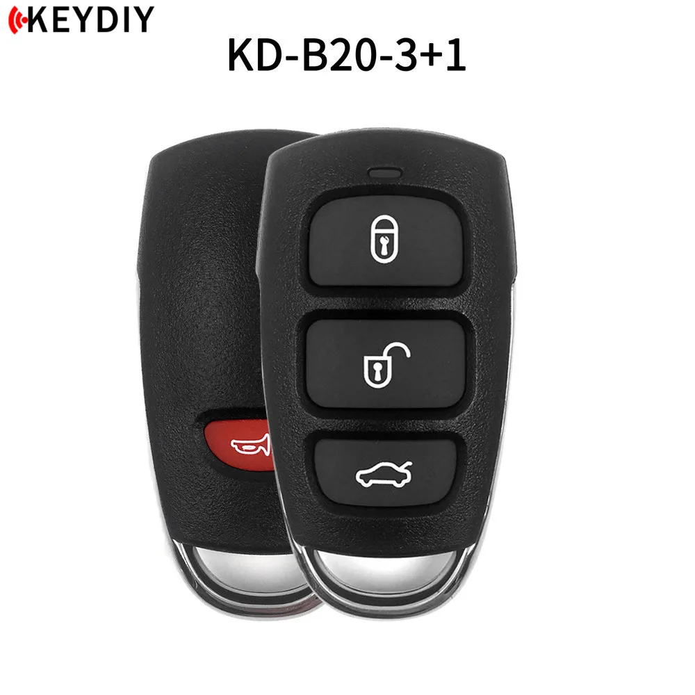 KEYDIY Автомобильный ключ для Hyundai KD900/KD X2/KD мини программатор серии B пульт