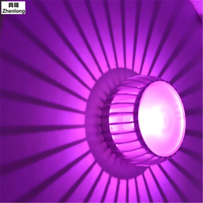 

3W Simple LED Wall Lamp Living Room Bedroom Entrance Hallway Ceiling Lamp TV Wall Background Mural Lights Wall Luminaires