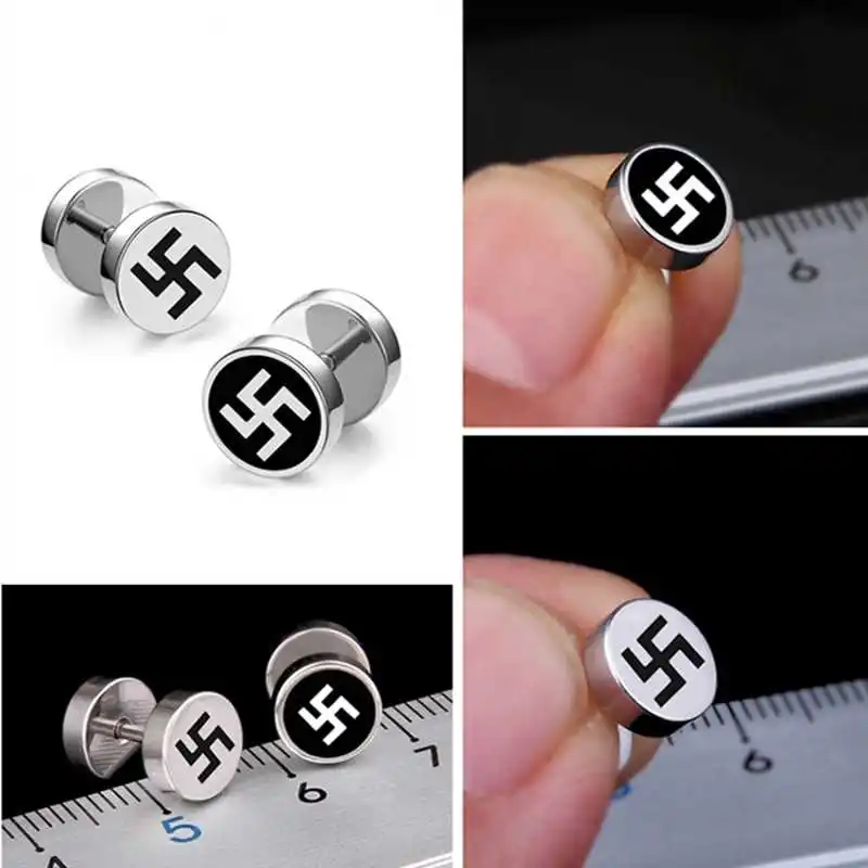 Тренд 1 шт. штанга нержавеющая сталь Серьги пусеты для мам мужские изящные