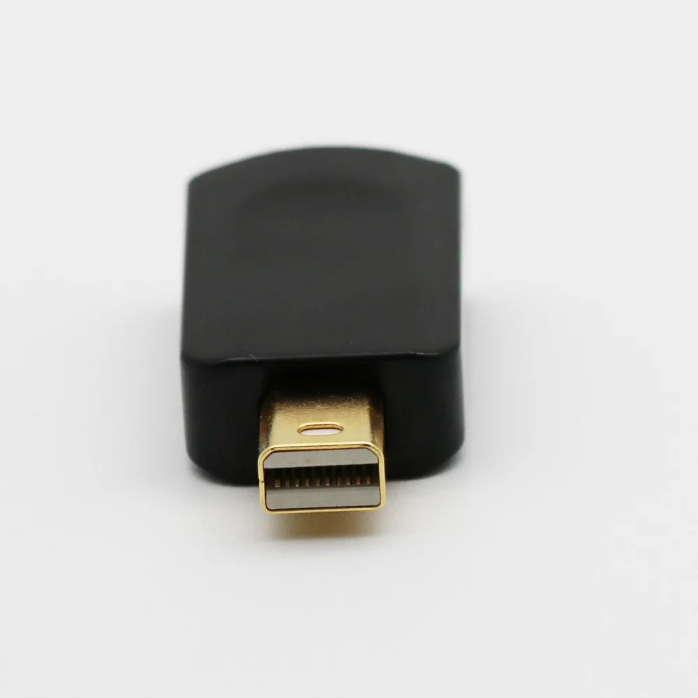 1x Mini Display Port DP Male to HDMI Female AV Audio Converter Adapter For Macbook Black |