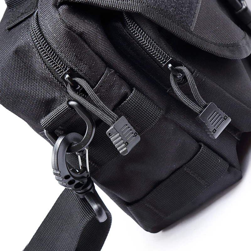 

Molle Tactical Messenger Bag Nylon Single Shoulder Chest Pack Sling Bag Vintage Camouflage Army Crossbody Bags