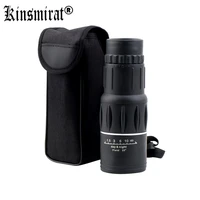 powerful 16x52 monocular night vision telescope optical spyglass monocle for outdoor camping bird watch hunting spotting scope