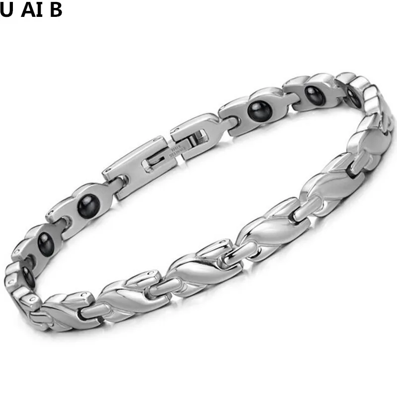 Новинка изделия дамы мини здоровья браслеты и для женщин магнитный браслет леди