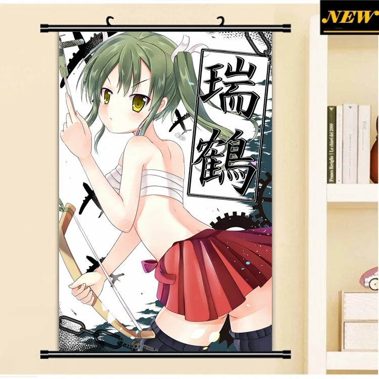 40x60 см Kantai Коллекция дзуйкаку cameltoe мультфильм арт аниме стены картину росписи