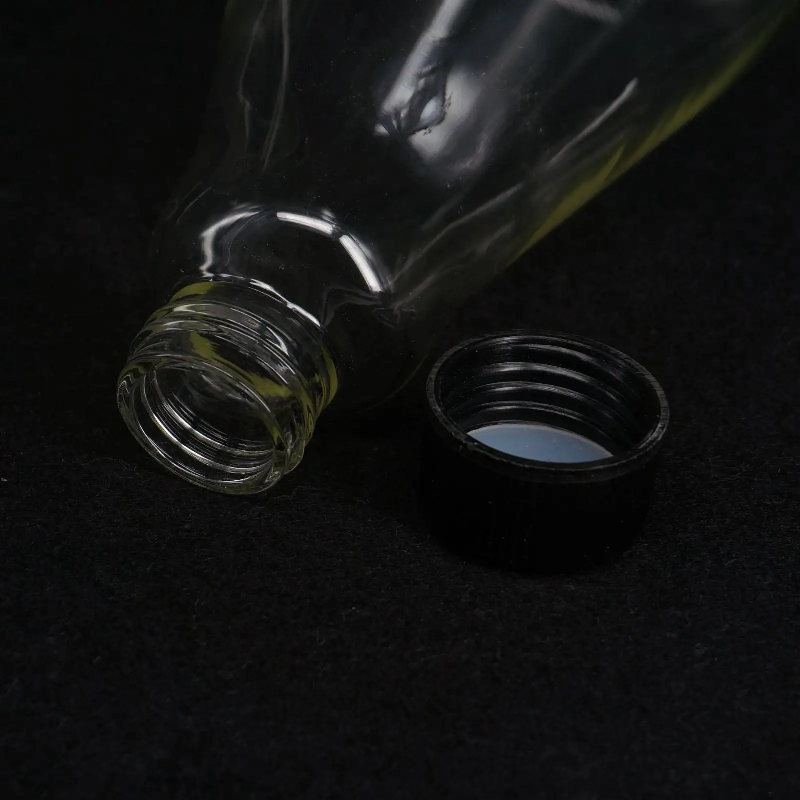 Стеклянная коническая Erlenmeyer 2000 мл узкая Крышка для рта фляжка лабораторная