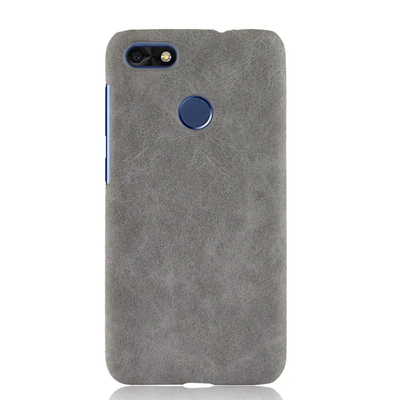 For Huawei P9 Lite Mini Case Luxury Retro PU Leather P9Lite Hard Phone 2017 SLA-L22 SLA-L02 |