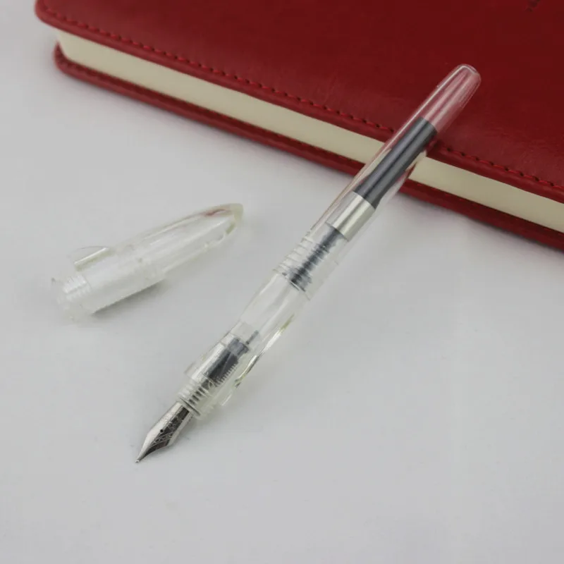 JINHAO Акула прозрачные белые цветные спиральные круглые корпуса офисные рандомные