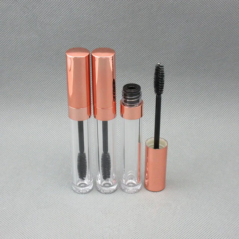 

20пс косметика парфюмерия диспенсер 5 мл пустые розовое золото серебро подводка для глаз контейнер бутылки пробки с кистью, Жидкий блеск для ...