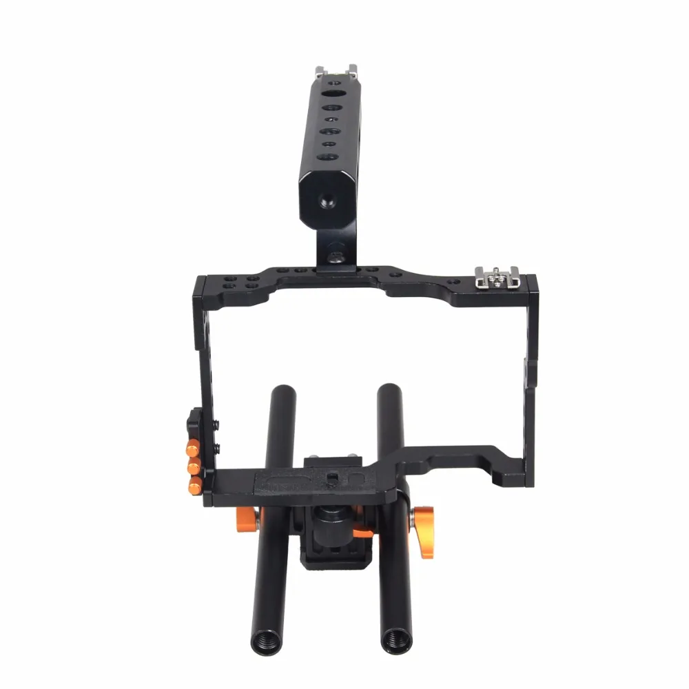 Держатель для камеры Panasonic GH4 Sony A7 серии A7/A7II/A7s/A7r/A7RII|cage|cage frontscamera electronic |