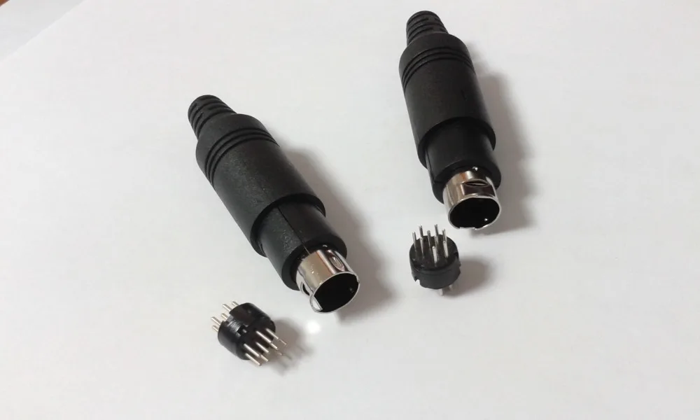 20 шт. мини DIN 9 контактный разъем адаптер пайки|adapter|adapter connectoradapter pin |