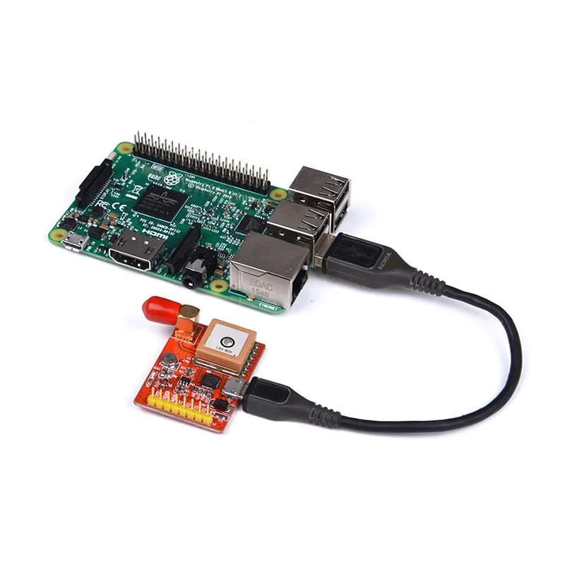 USB конвертер 52Pi в GPS порт модуль для Raspberry Pi 3 Model B / 2 B|usb to|usb to gpsusb usb |