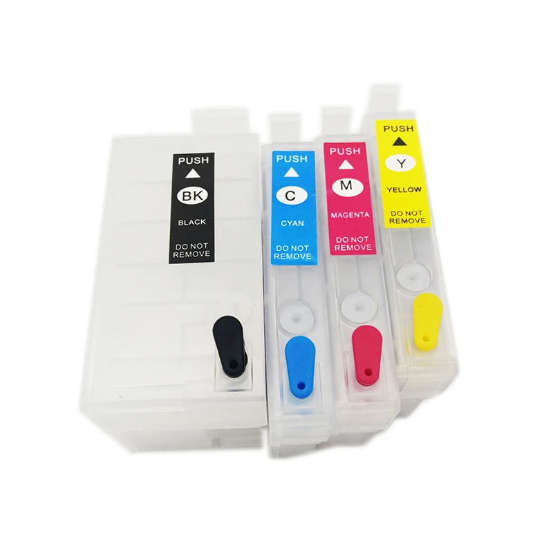 Многоразовый чернильный картридж Vilaxh 252 T2521 для Epson|Чернильные картриджи| |