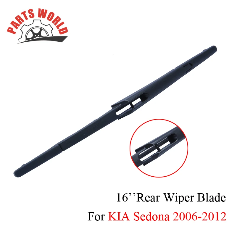 Групповые силиконовые резиновые передние и задние щетки стеклоочистителя для KIA