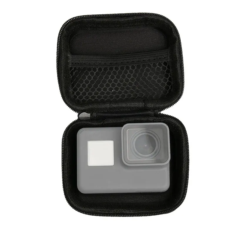 Портативная мини коробка EVA сумка чехол для GoPro Hero 5 4 3 Xiaomi Yi 4K Sjcam Eken H9 H9r аксессуары