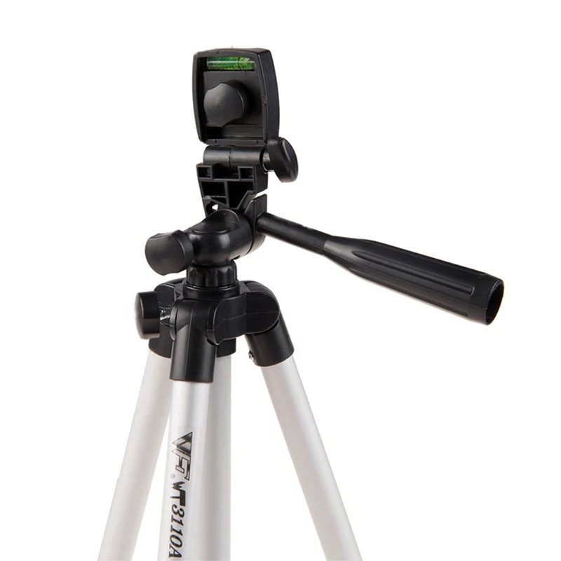 Штатив WEIFENG WT3110A с 3 сторонней головкой для Nikon D7100 D90 D3100 DSLR Sony NEX 5N A7S Canon 650D 70D 600D|tripod