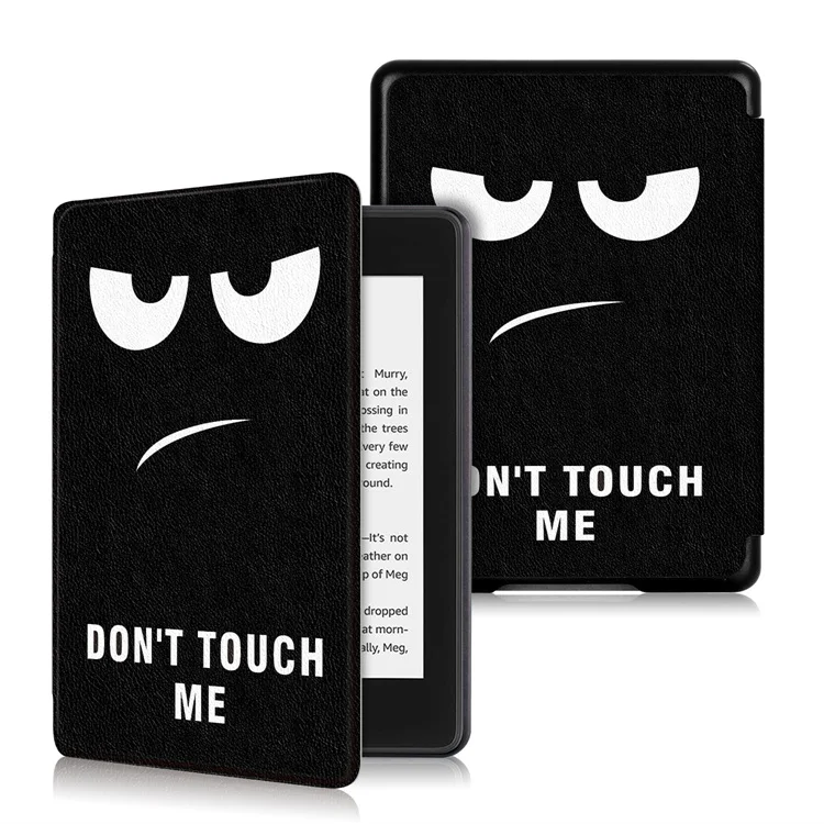 5 Тонкий чехол из искусственной кожи с принтом для Amazon Kindle Paperwhite 4, чехол 10го поколения для Kindle Paperwhite чехол - Цвет: 5