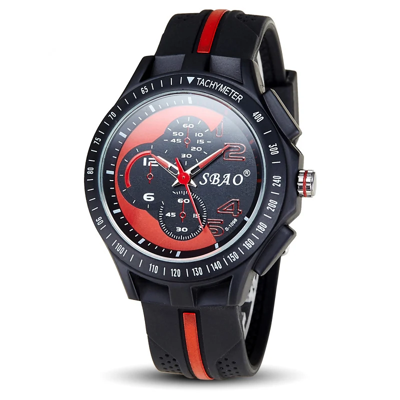 Модные Для мужчин S автоматическая водонепроницаемый армии военные часы