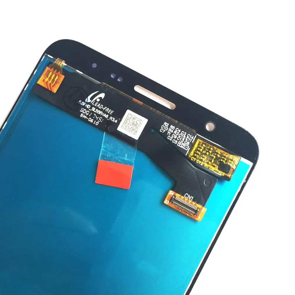 10 шт./лот для SAMSUNG GALAXY pantalla J7 Prime LCD G610 G610F G610M ЖК дисплей сенсорный экран дигитайзер