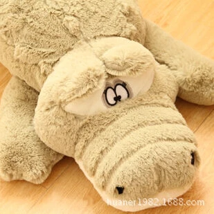 55cm Stuffed animals Big Size Simulation Crocodile kawaii Plush Toy Cushion Pillow Toys for kids free shipping | Игрушки и хобби