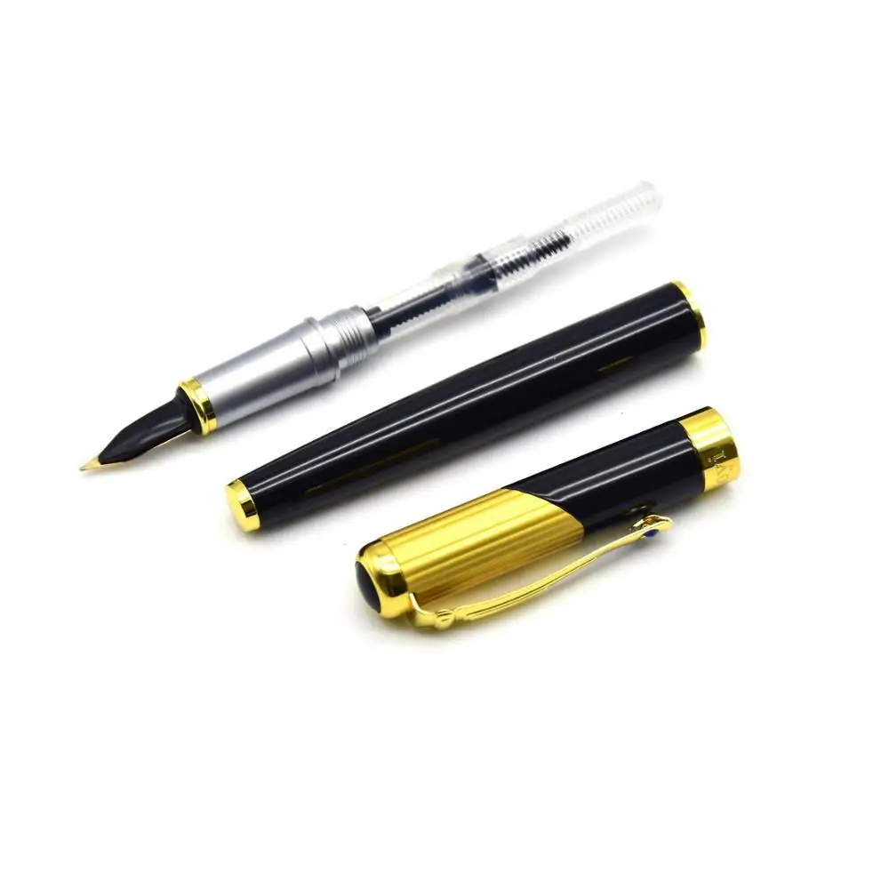 Перьевая ручка Guoyi K031 металлическая с чернилами - купить по выгодной цене