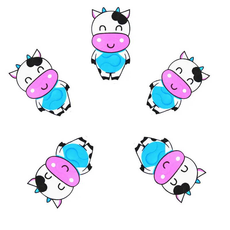 5 пар/компл. Маникюр прекрасная корова дизайн для педикюра палец ноги Hallux