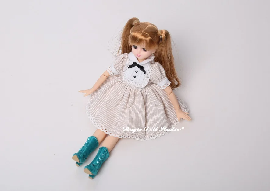 [RMG402] Новинка 2018 лидер продаж Neoblythe обувь # 1pr бархатные сапоги для neoblythe doll Shoes Azone