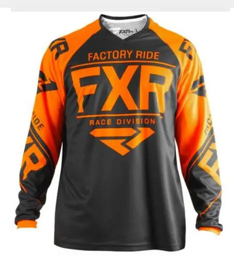 2019 Новый мотоциклетные жакеты Moto XC rcycle GP горный велосипед для FXR Мотокросс Джерси