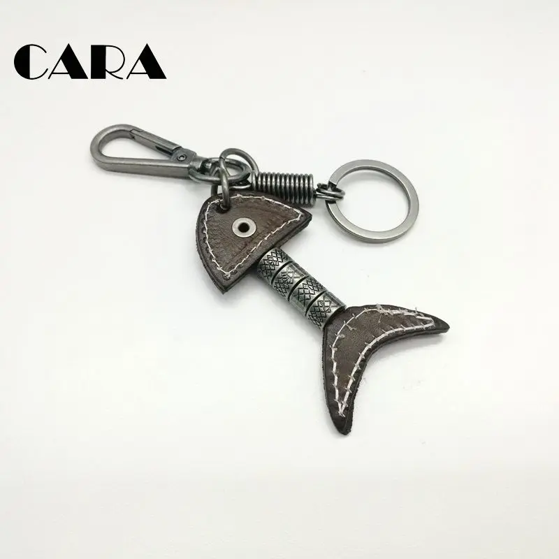 Новое поступление милый очаровательный брелок CARA0181 из натуральной коровьей кожи