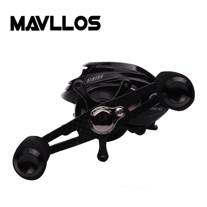 Mavllos приманки литья катушки 6 НМБ Марка Нержавеющая сталь Подшипники Рыбалка