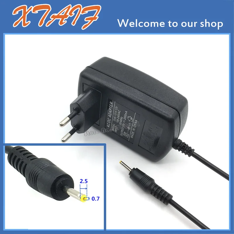 Адаптер зарядного устройства для планшета 12 В 2 А 5 мм * 0 7 мм|adapter 12v2a|adapter for androidadapter
