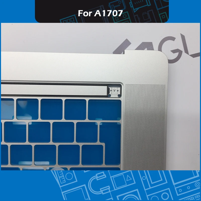Серебряный A1707 Topcase C корпус UK макет для Macbook Pro Retina 15 &quotA1707 Подставка рук Замена 2016