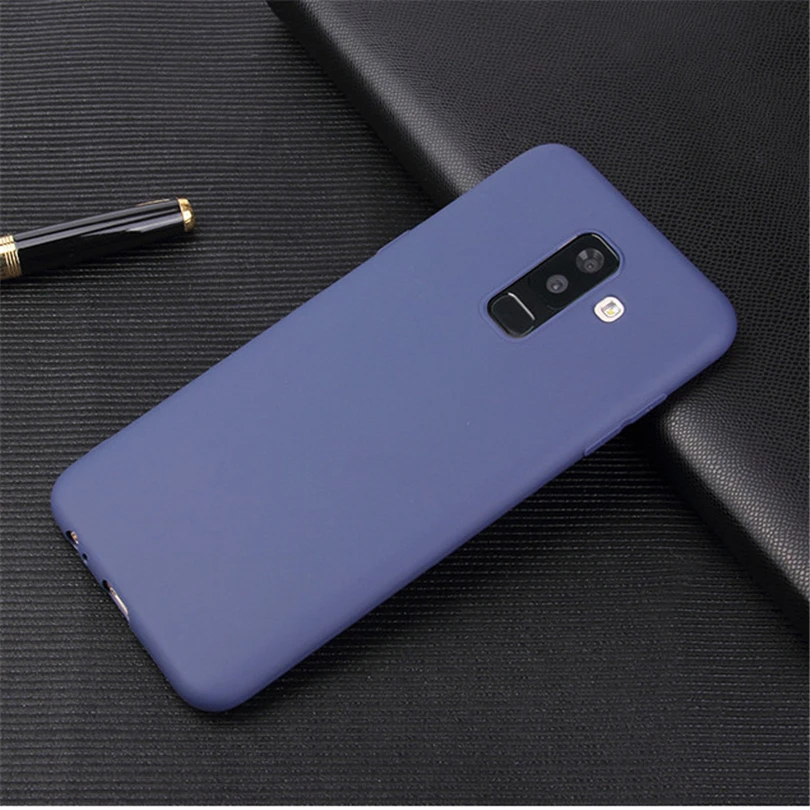 Shockproof Phone Case For Samsung S9 A8 A6 Plus J4 J6 2018 Silicone Soft TPU Cover Galaxy J5 J3 J7 Pro 2017 DYee |