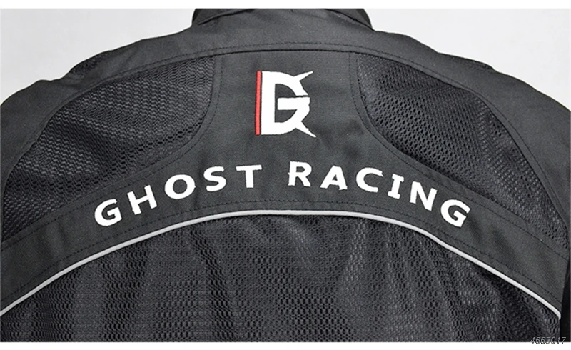 GHOST RACING мотоциклетная куртка ветрозащитная мотоциклетная Защитная Экипировка для всего тела зимняя мотоциклетная одежда