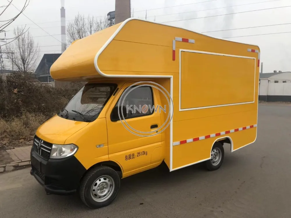 Самая популярная китайская уличная тележка для продажи фаст фуда и мобильный