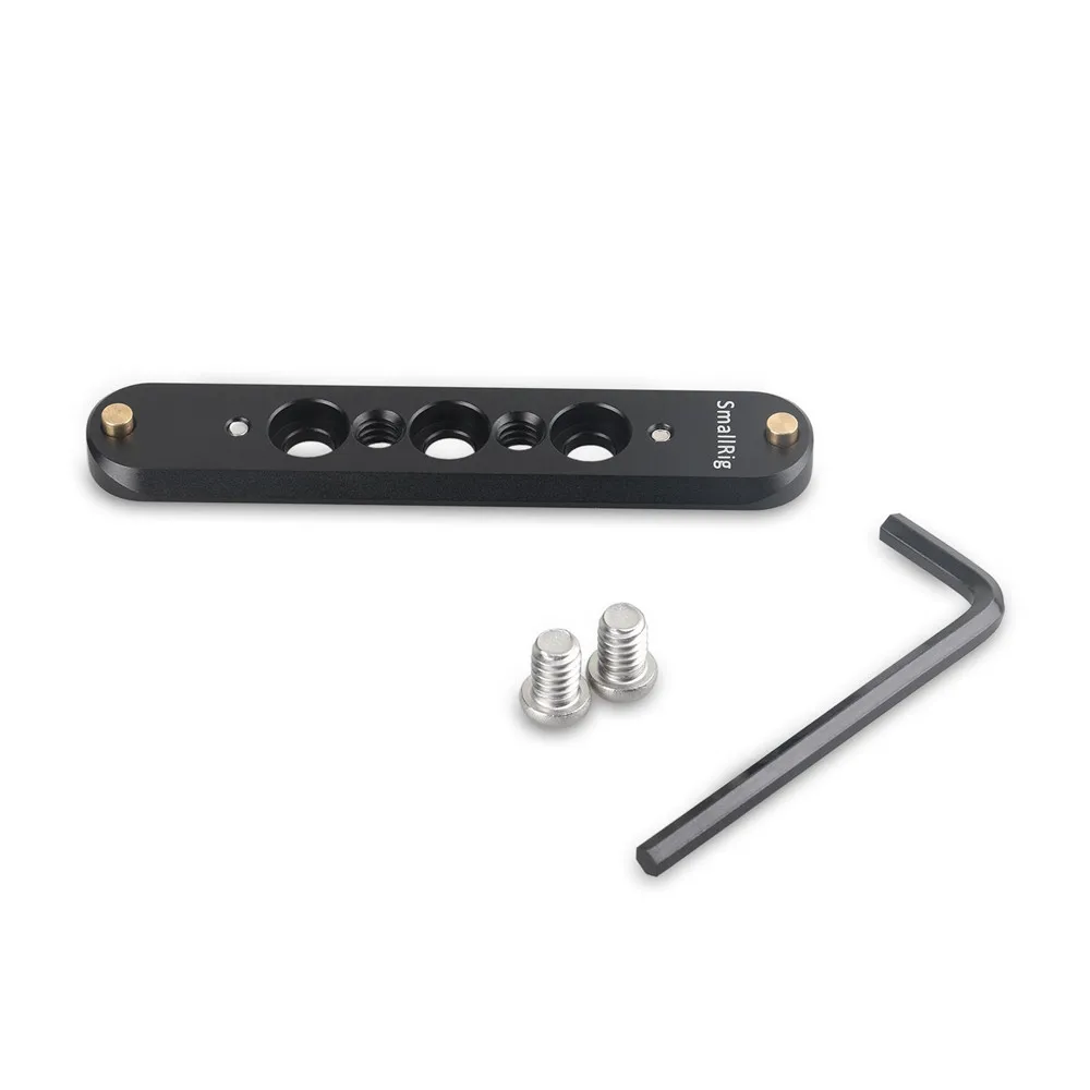 SmallRig Quick Release Safety NATO Rail 93 мм Длинный для камеры клетка НАТО ручка монитор крепление для электронного видоискателя-1933