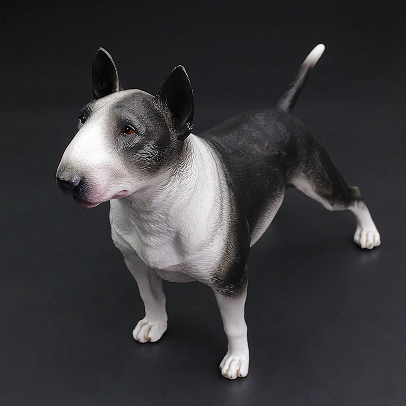 Ддве бултерьер бульдог собака Грейхаунд имитация животного модель украшения