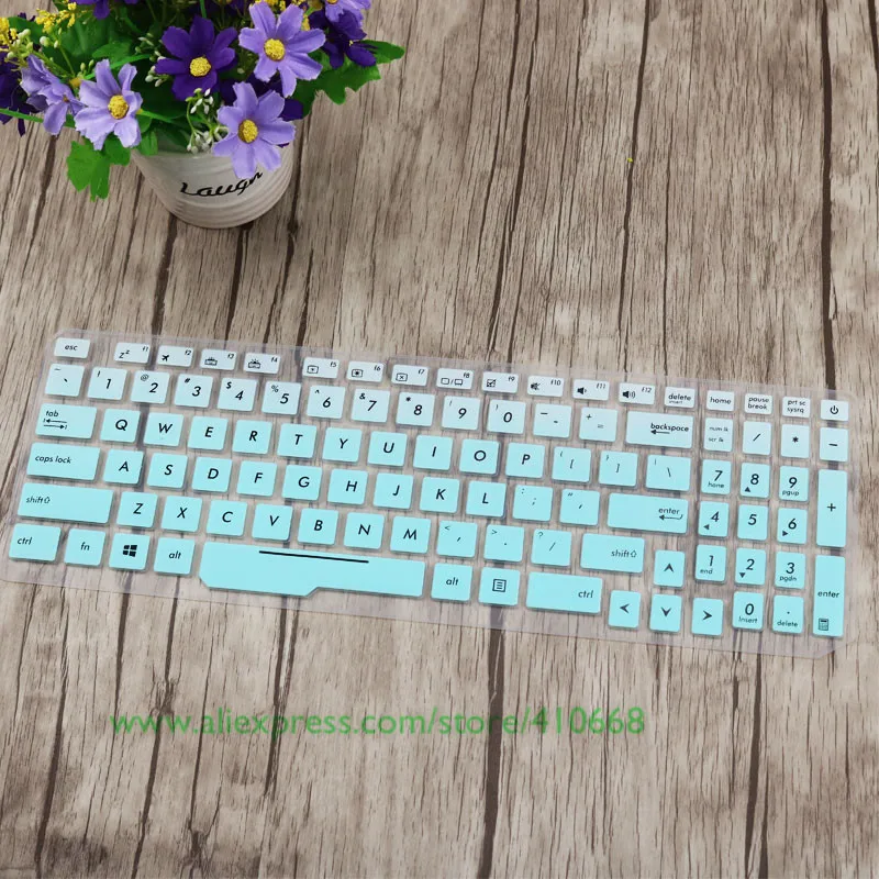 Защитный чехол для клавиатуры ноутбука Asus ROG Strix ZX53VW FZ53VD FX553VE FX553VD FX53VW GL753VE